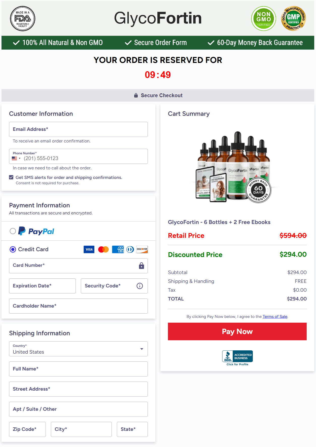 GlycoFortin official website order