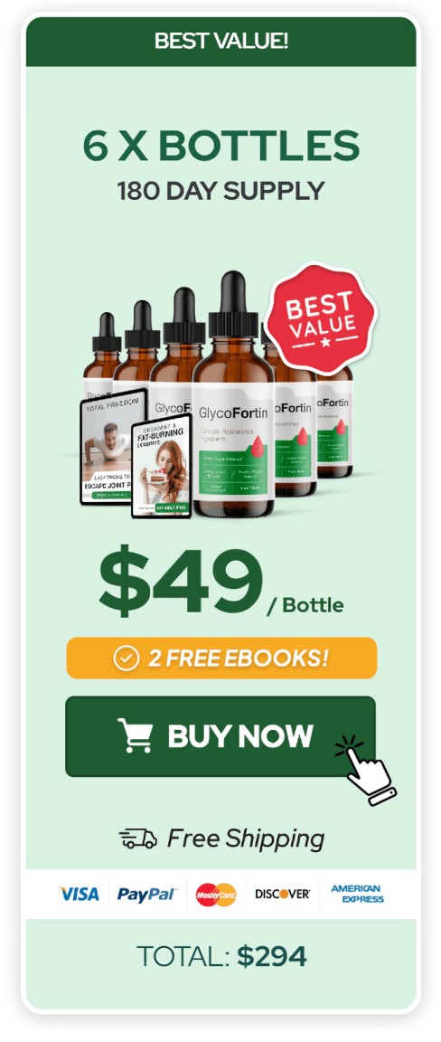 GlycoFortin buy 6 bottle
